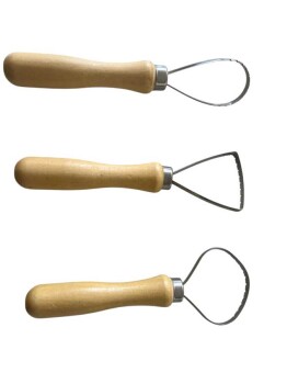 3'lü Dip Alma Seti 20cm Homcera - 1