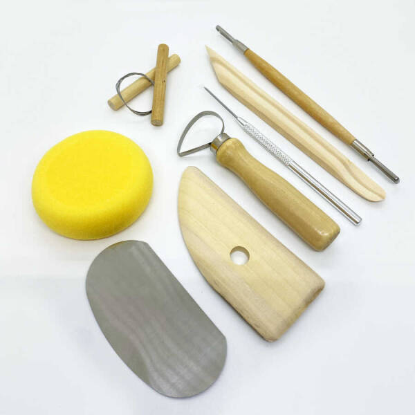 Seramik Başlangıç Seti- Pottery Tools- HOMCERA YM-21 - 1
