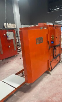 HMC-102 Porselen Tuğlalı Fırın 1500 lt. 90*110*150 cm - Tek Arabalı Fırın - 2