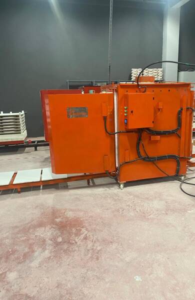 HMC-102 Porselen Tuğlalı Fırın 1500 lt. 90*110*150 cm - Tek Arabalı Fırın - 3