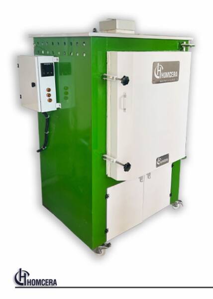 HMC-52 Porselen Tuğlalı Fırın 150 lt. 50*50*60 cm - 3