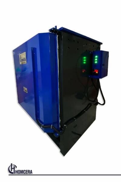 HMC-82 Porselen Tuğlalı Fırın 512 lt. 80*80*80 cm - 1