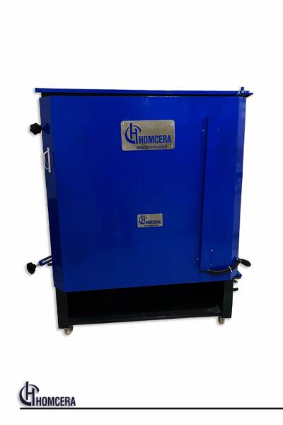 HMC-82 Porselen Tuğlalı Fırın 512 lt. 80*80*80 cm - 2