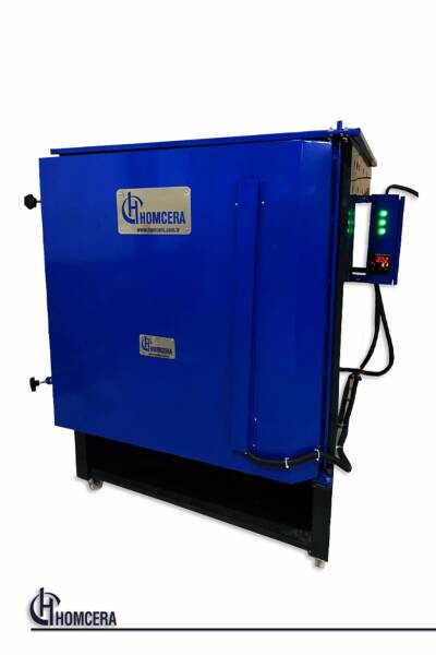 HMC-82 Porselen Tuğlalı Fırın 512 lt. 80*80*80 cm - 3
