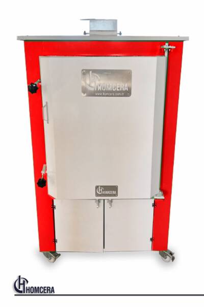 HMC-84 Seramik Tuğlalı Fırın 92 lt. 45*45*45 cm - 3