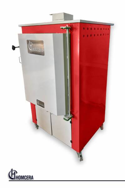 HMC-86 Seramik Fiberli Fırın 125 lt. 50*50*50 cm - 2