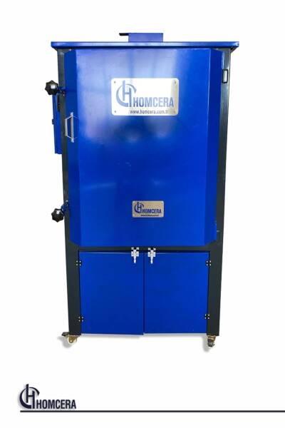 HMC-88 Porselen Tuğlalı Fırın 125 lt. 50*50*50 - 1