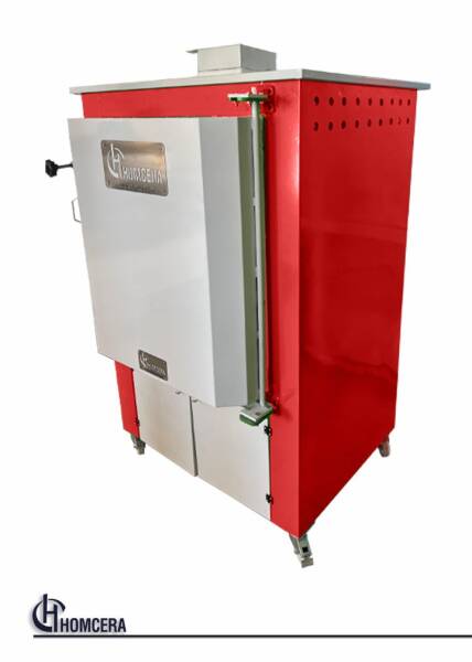 HMC-89 Seramik Fiberli Fırın 182 lt. 55*55*60 cm - 2