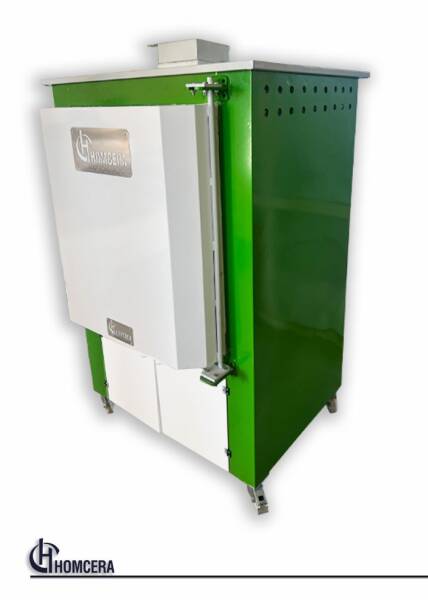 HMC-90 Seramik Tuğlalı Fırın 182 lt. 55*55*60 cm - 2