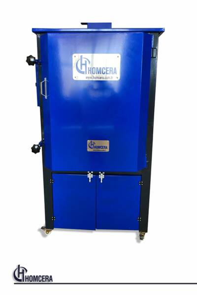 HMC-90 Seramik Tuğlalı Fırın 182 lt. 55*55*60 cm - 4