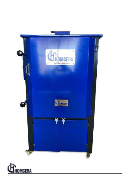 HMC-92 Seramik Fiberli Fırın 392 lt. 70*70*80 cm - 1