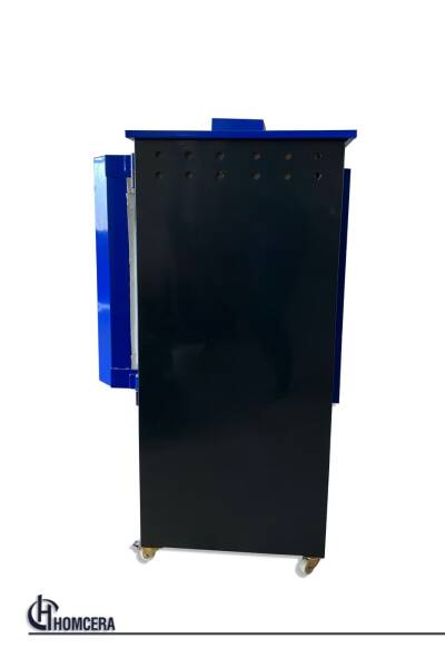 HMC-92 Seramik Fiberli Fırın 392 lt. 70*70*80 cm - 3