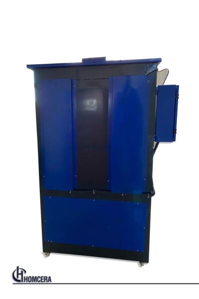 HMC-92 Seramik Fiberli Fırın 392 lt. 70*70*80 cm - 4