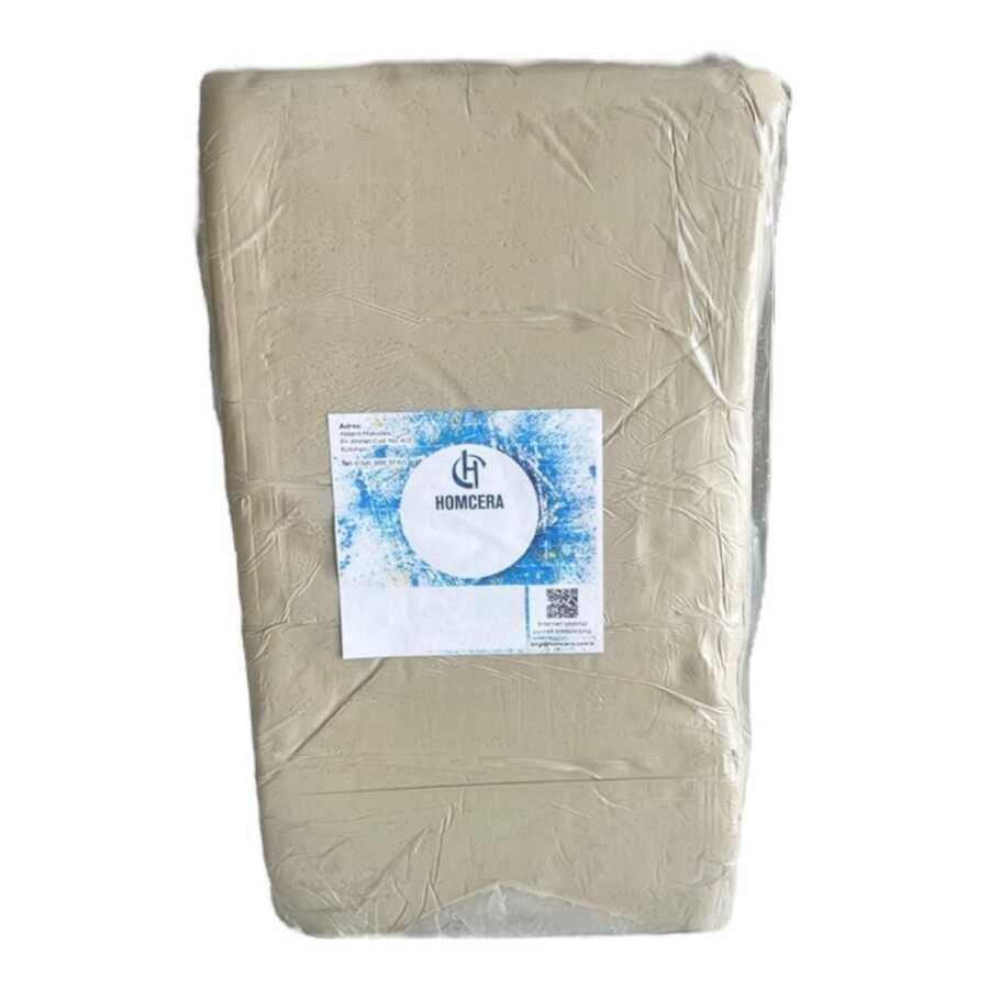 Seramik Vakum Çamuru Extra Beyaz 10 Kg
