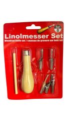 Linol Oyma Seti 7 Parça Homcera Ym 24