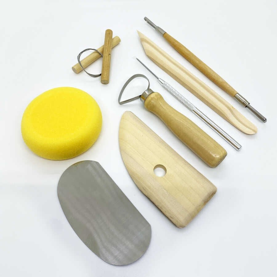 Seramik Başlangıç Seti Pottery Tools Homcera Ym 21