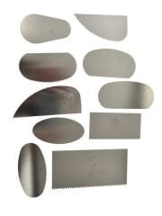 Sistre Set Metal 10'lu Homcera Ym 29