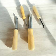 Seramik Modelaj Oyma Ve Temizleme Detay 11’li Set Homcera Ym 31