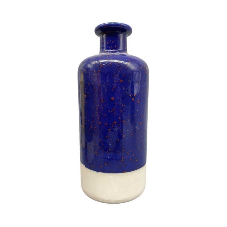 Homcera Artistik Sır Benekli Zen Mavi Cr 105