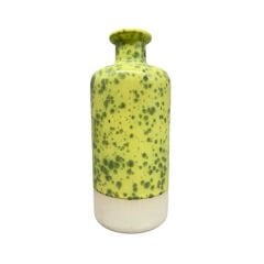 Homcera Artistik Sır Benekli Soft Sarı Cr 110
