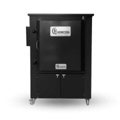 Hmc 94 Porselen Tuğlalı Fırın 392 Lt. 70x70x80 Cm