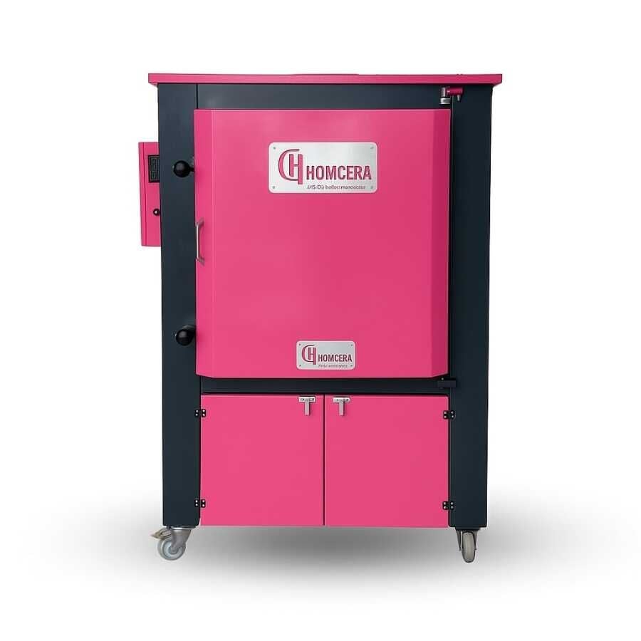 Hmc 60 Seramik Fiberli Fırın 252 Lt. 60x60x70 Cm