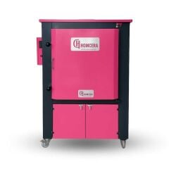 Hmc 60 Seramik Fiberli Fırın 252 Lt. 60x60x70 Cm