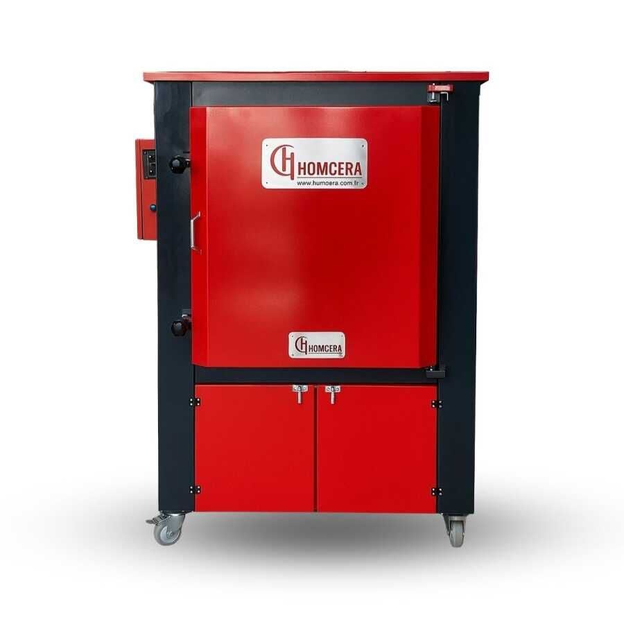 Hmc 70 Seramik Fiberli Fırın 343 Lt. 70x70x70 Cm