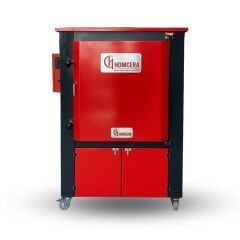 Hmc 70 Seramik Fiberli Fırın 343 Lt. 70x70x70 Cm