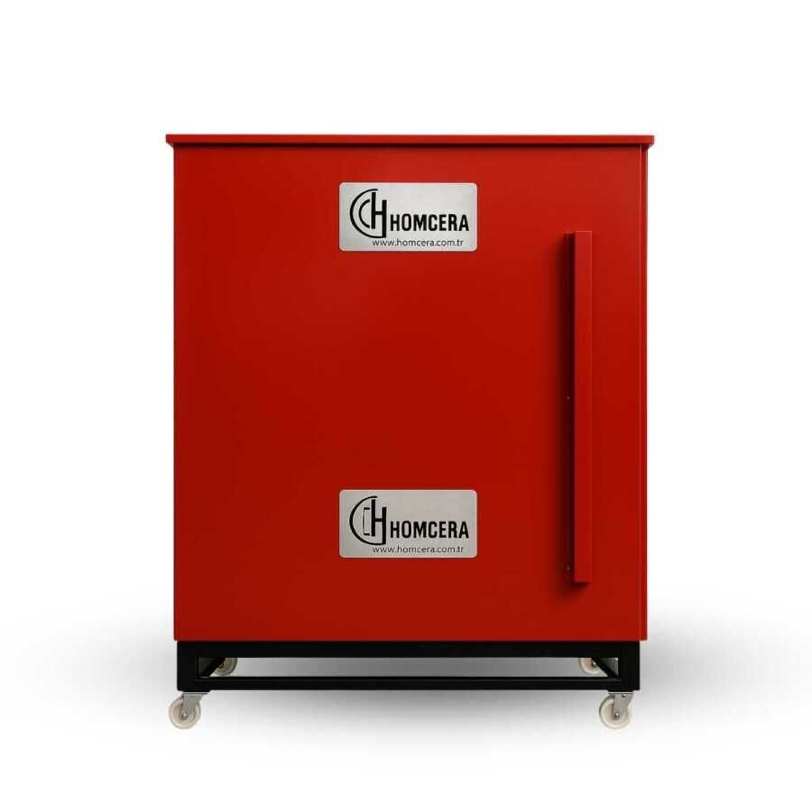 Hmc 80 Seramik Fiberli Fırın 512 Lt. 80x80x80 Cm