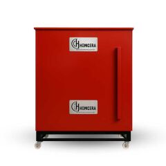 Hmc 80 Seramik Fiberli Fırın 512 Lt. 80x80x80 Cm