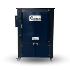 Hmc 83 Seramik Fiberli Fırın 92 Lt. 45x45x45 Cm