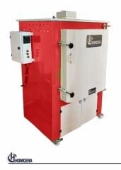 Hmc 86 Seramik Fiberli Fırın 125 Lt. 50x50x50 Cm