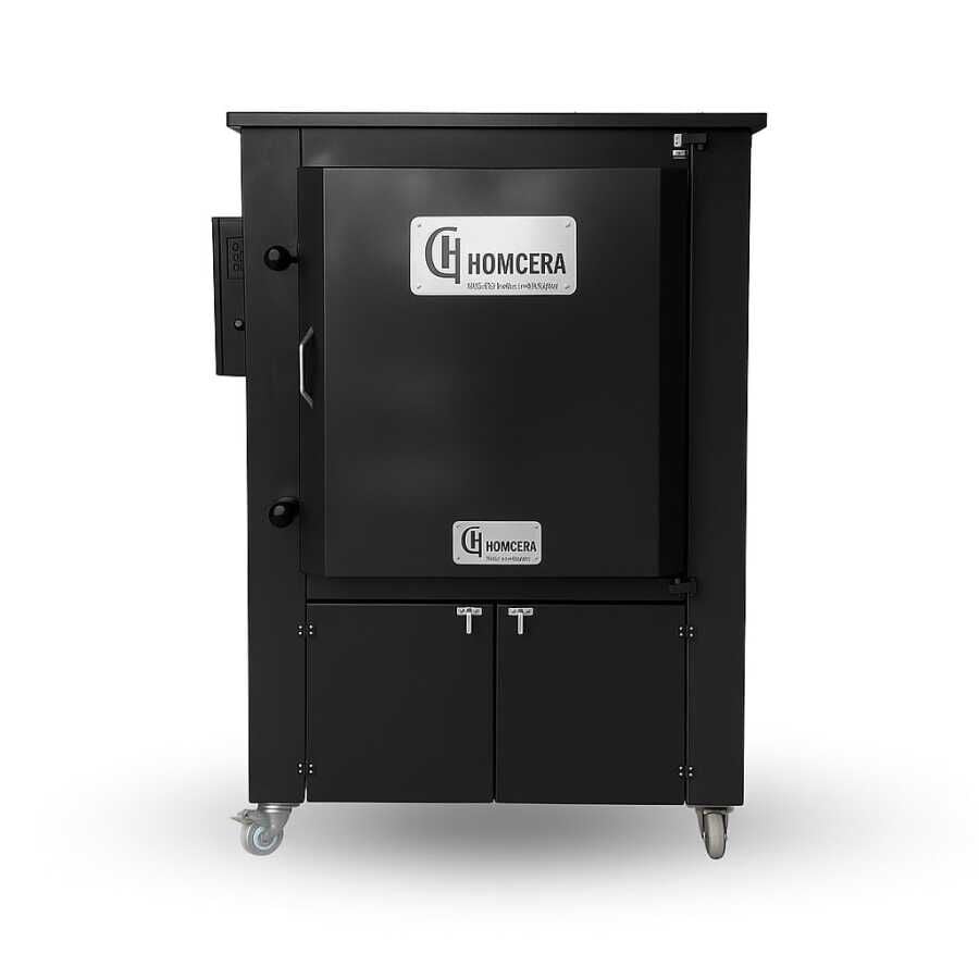Hmc 86 Seramik Fiberli Fırın 125 Lt. 50x50x50 Cm