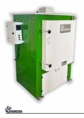 Hmc 92 Seramik Fiberli Fırın 392 Lt. 70x70x80 Cm