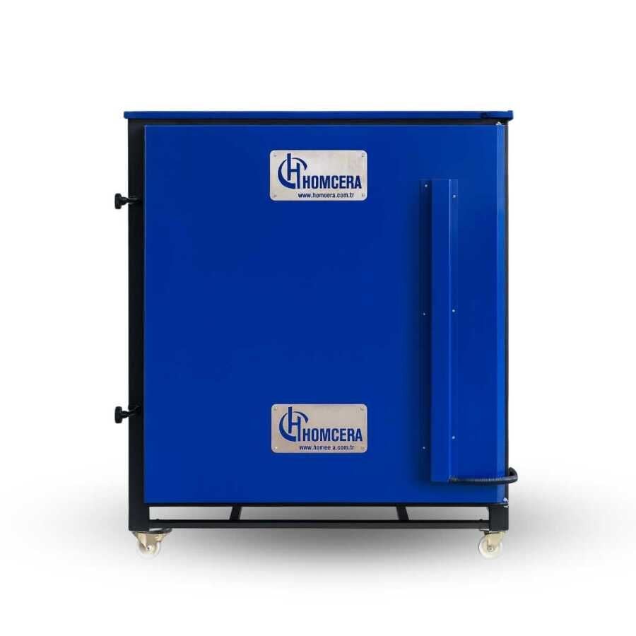 Hmc 92 Seramik Fiberli Fırın 392 Lt. 70x70x80 Cm