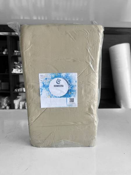 Seramik Vakum Çamuru Extra Beyaz -10 KG - 1