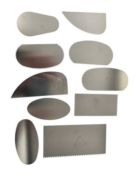 Sistre Set Metal 10'lu - HOMCERA YM-29 - 1