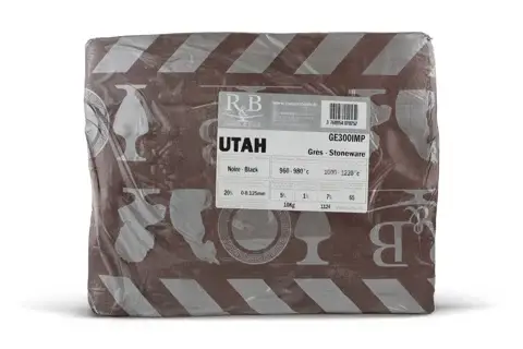 Siyah Vakum Çamur - 1250 ° Raoult & Beck GE300 - 10 KG - 1