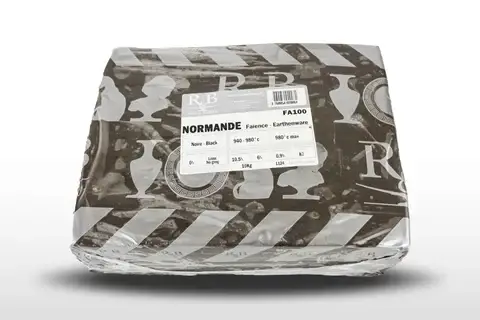 Siyah Vakum Çamur - 980 ° Raoult & Beck FA100 - 10 KG - 1
